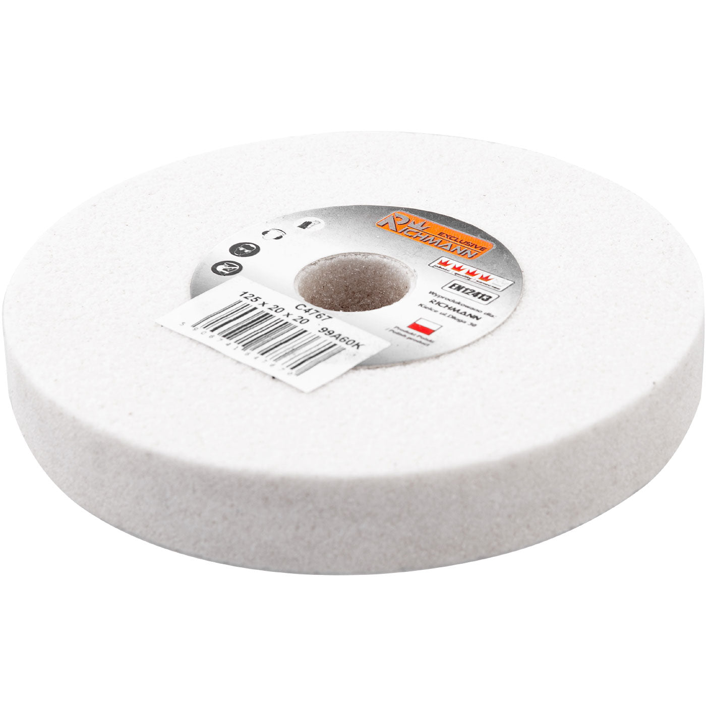 Ściernica ceramiczna biała 125x20x20 | C4767 - Centrum Techniczne Gałązka