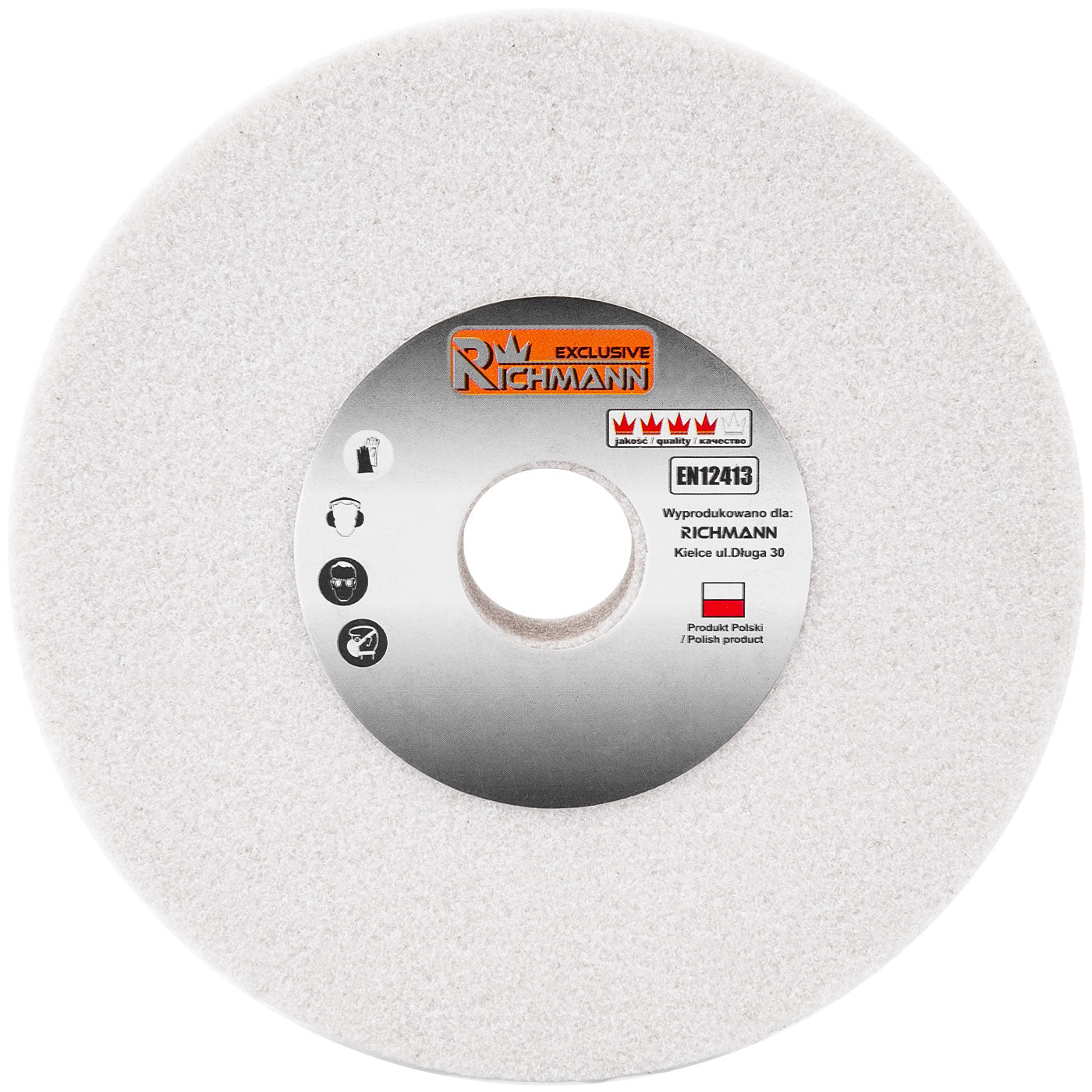 Ściernica ceramiczna biała 125x20x20 | C4767 - Centrum Techniczne Gałązka