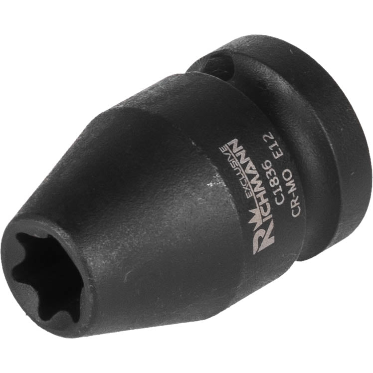 Nasadka 1/2" udarowa torx wewnętrzny Cr-Mo E20 | C1840 - Centrum Techniczne Gałązka