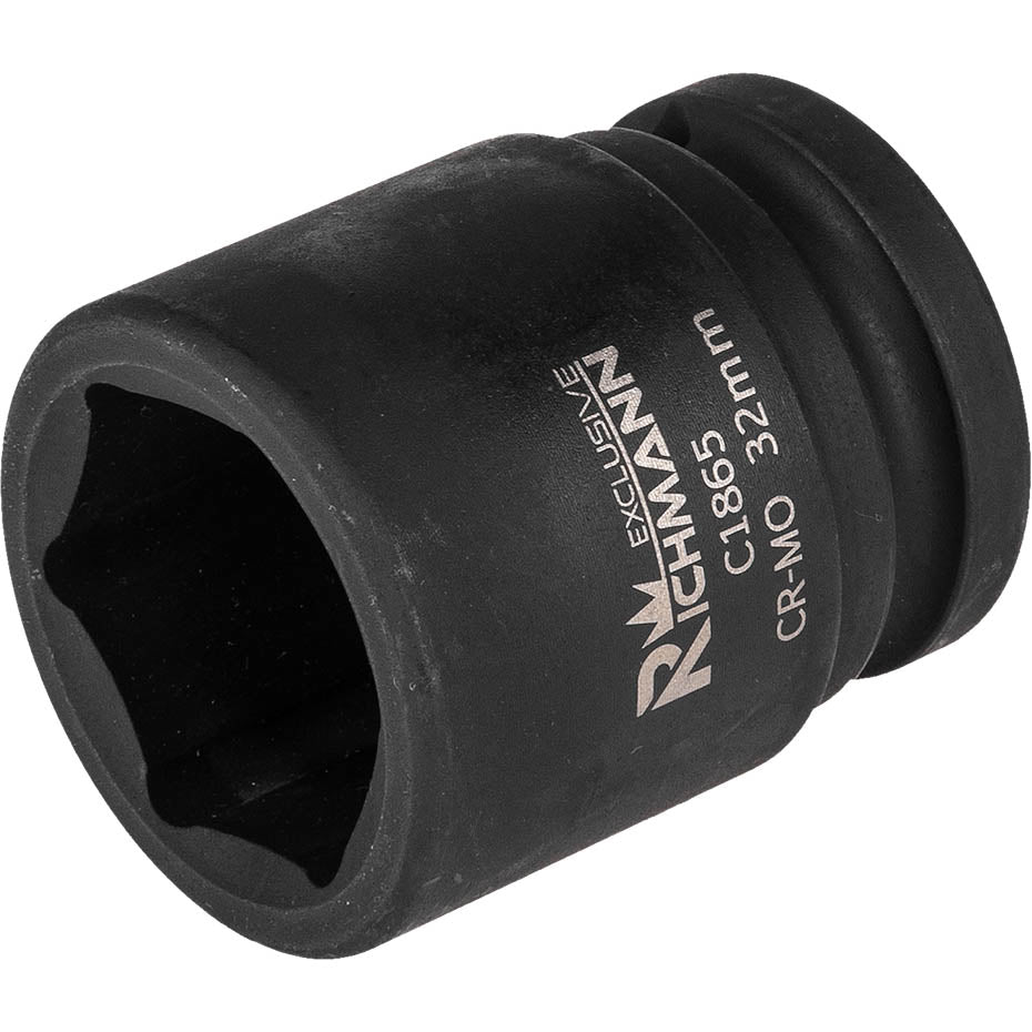Nasadka 3/4" udarowa krótka 6-kątna metryczna Cr-Mo 52 mm | C1885 - Centrum Techniczne Gałązka