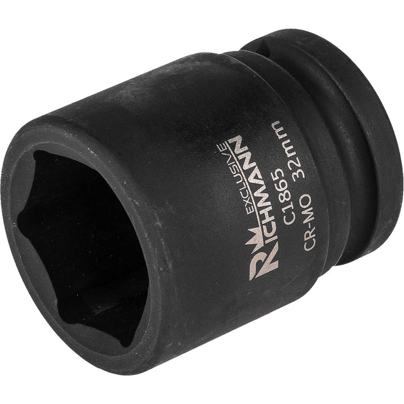 Nasadka 3/4" udarowa krótka 6-kątna metryczna Cr-Mo 52 mm | C1885 - Centrum Techniczne Gałązka