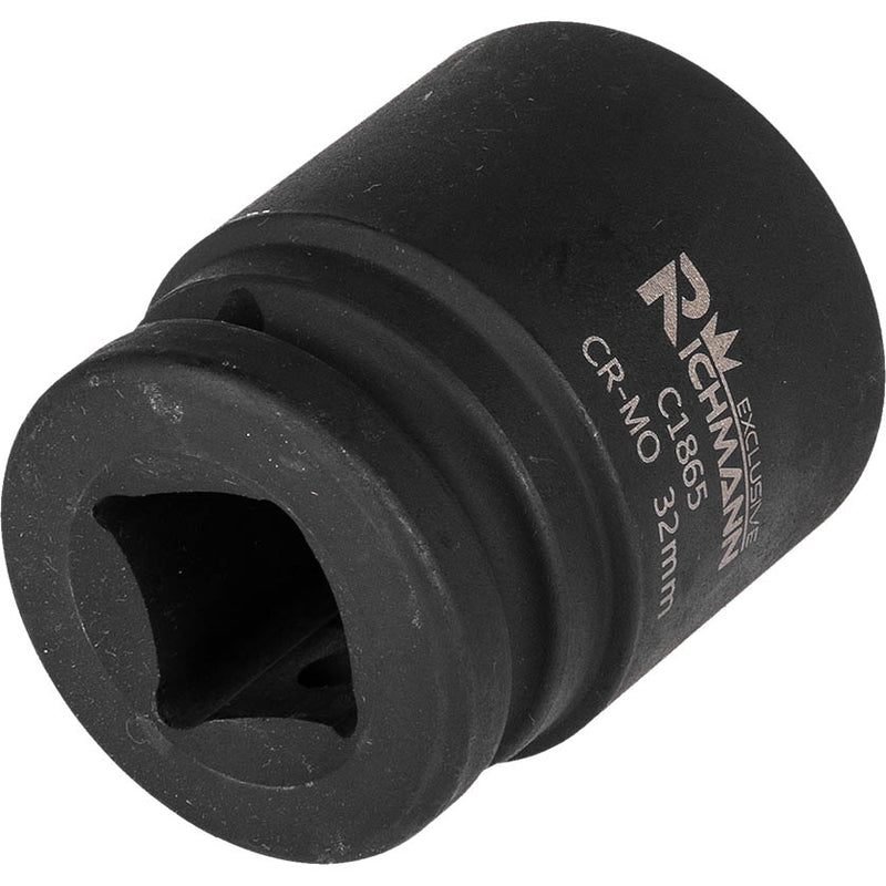Nasadka 3/4" udarowa krótka 6-kątna metryczna Cr-Mo 52 mm | C1885 - Centrum Techniczne Gałązka