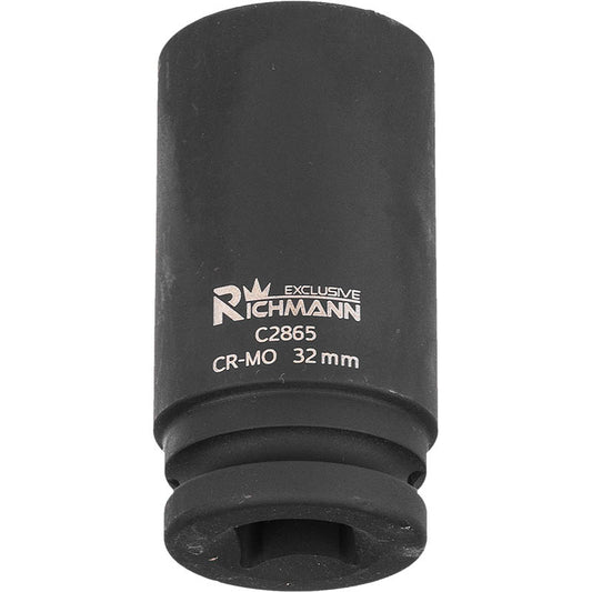 Nasadka 3/4" udarowa długa 6-kątna metryczna Cr-Mo 55 mm | C2888 - Centrum Techniczne Gałązka