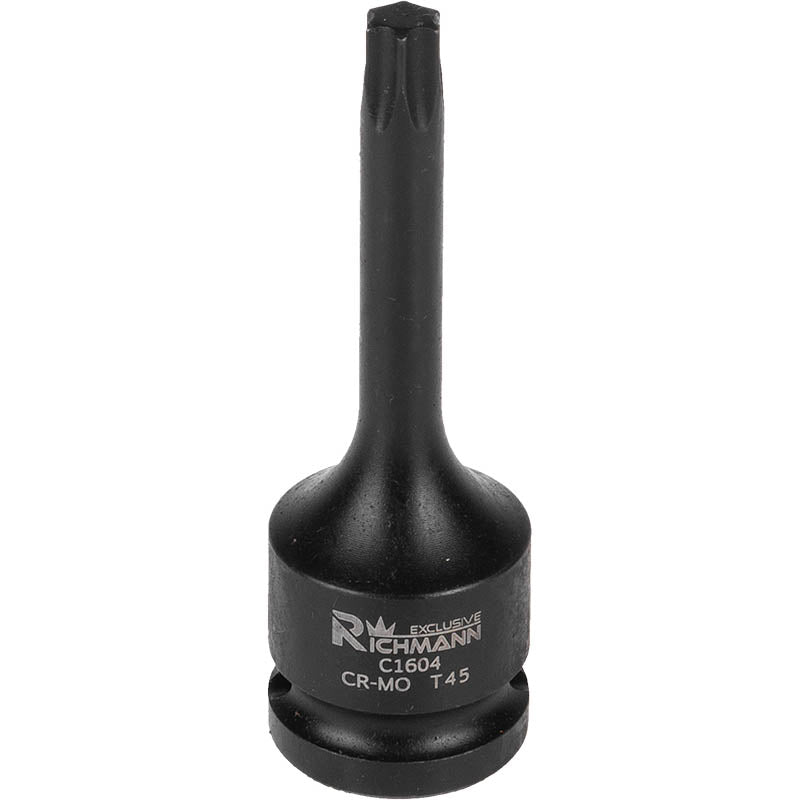 Nasadka 1/2" udarowa trzpieniowa torx tx długa T70x78 mm | C1608 - Centrum Techniczne Gałązka