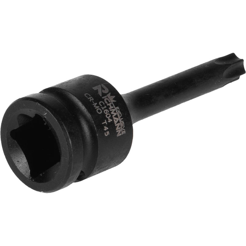 Nasadka 1/2" udarowa trzpieniowa torx tx długa T45x78 mm | C1604 - Centrum Techniczne Gałązka