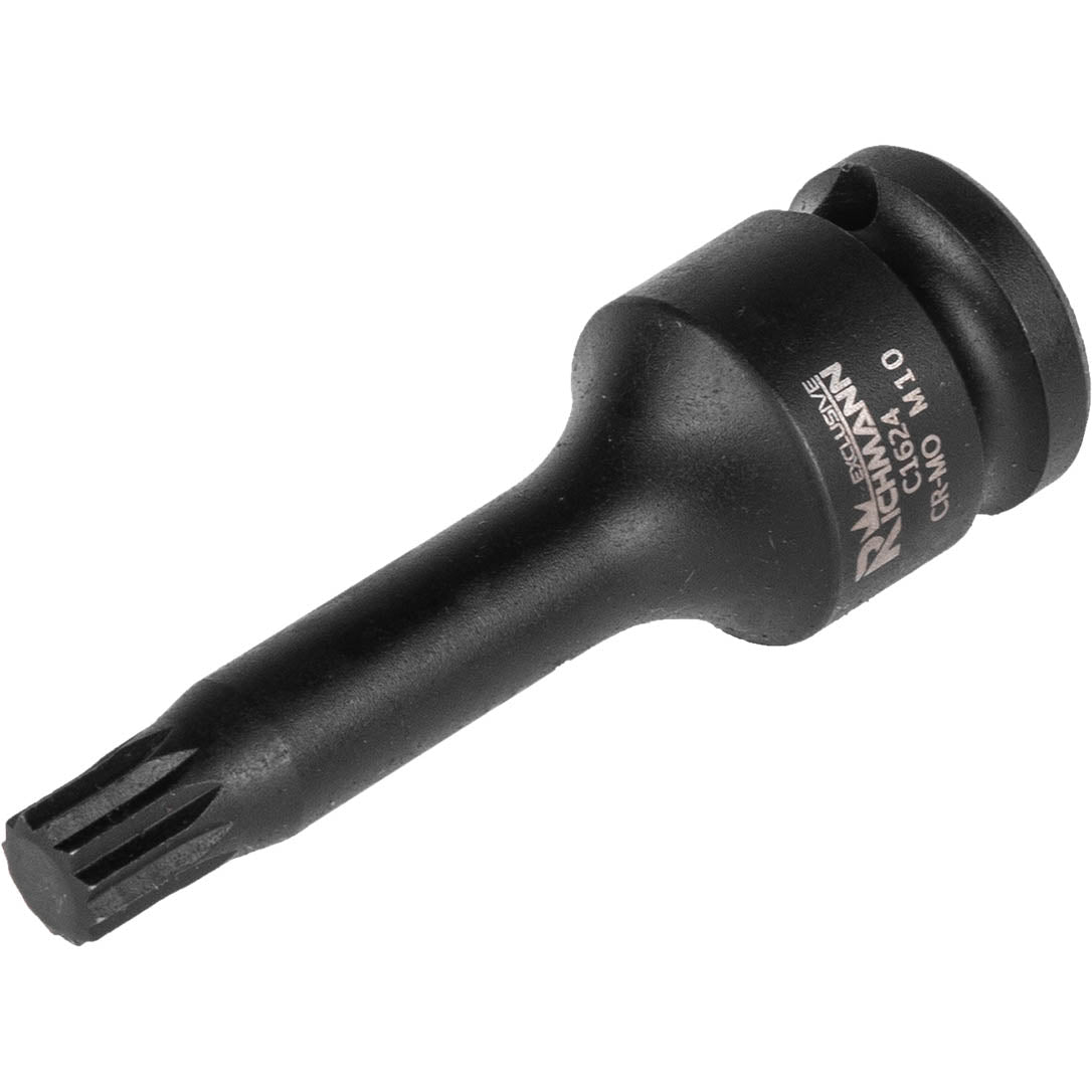 Klucz nasadowy trzpieniowy 1/2" SPLINE udarowy M10x78 | C1624 - Centrum Techniczne Gałązka