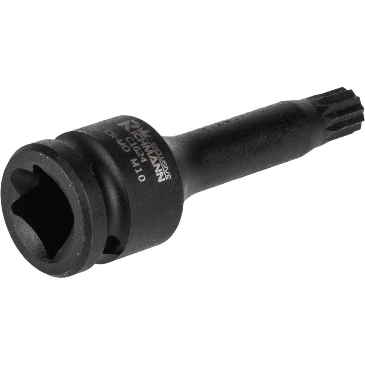 Klucz nasadowy trzpieniowy 1/2" SPLINE udarowy M10x78 | C1624 - Centrum Techniczne Gałązka