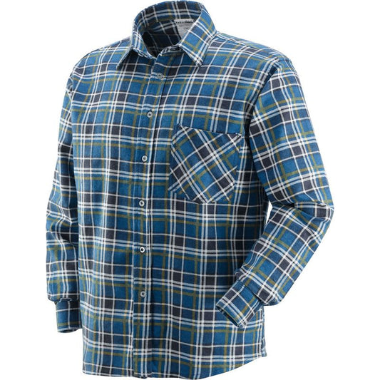 Koszula flanelowa bawełniana 2XL – miękka, ciepła i wygodna do pracy i na co dzień| 431009/XXL