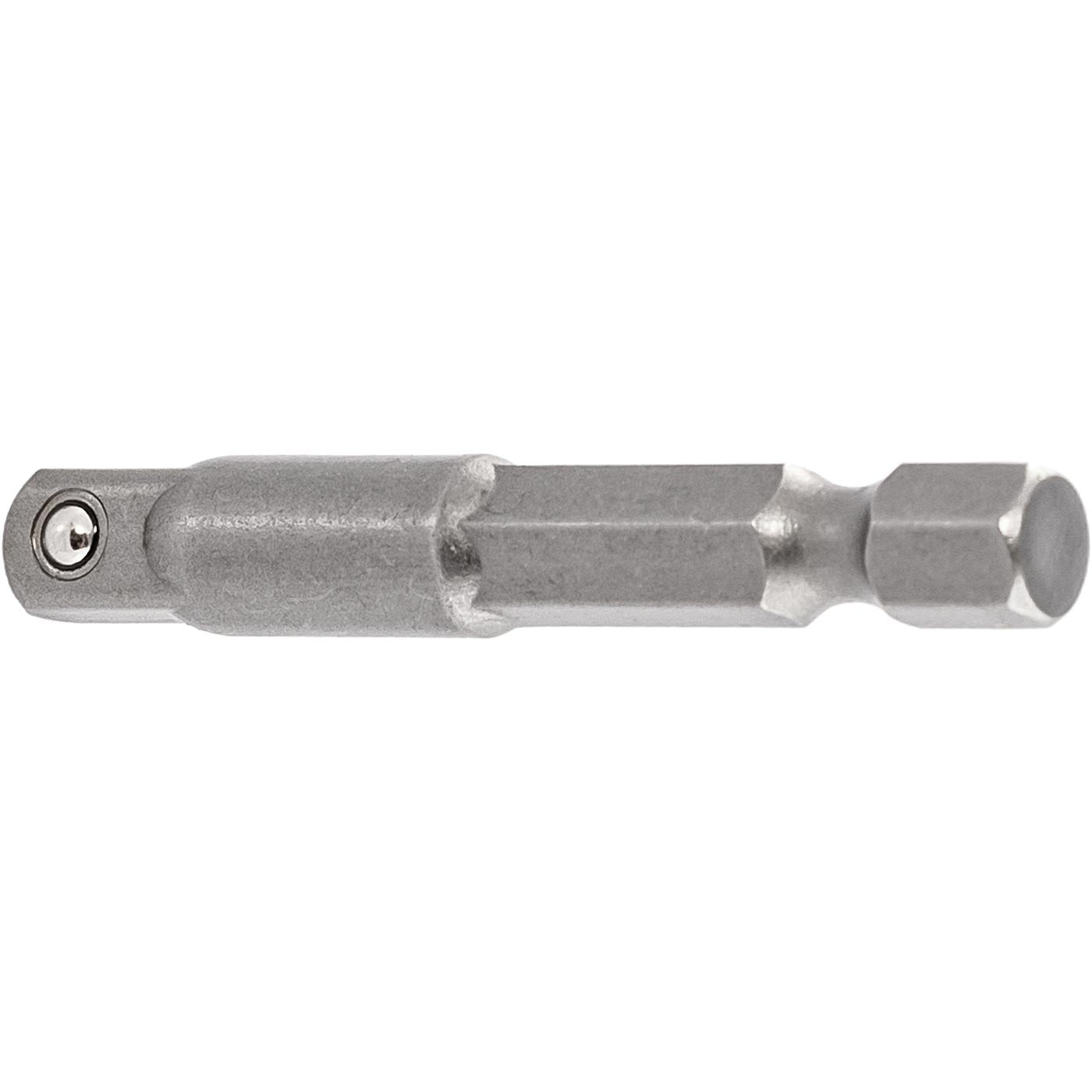 Adapter 1/4" 50 mm do wkrętarki na klucze nasadowe 1/2" x 1/4" | C4419 - Centrum Techniczne Gałązka