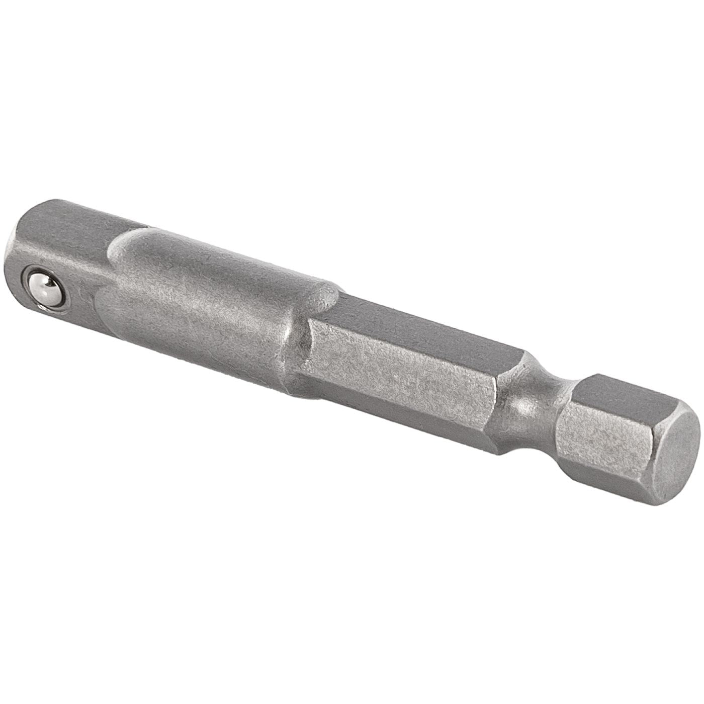 Adapter 1/4" 50 mm do wkrętarki na klucze nasadowe 1/2" x 1/4" | C4419 - Centrum Techniczne Gałązka