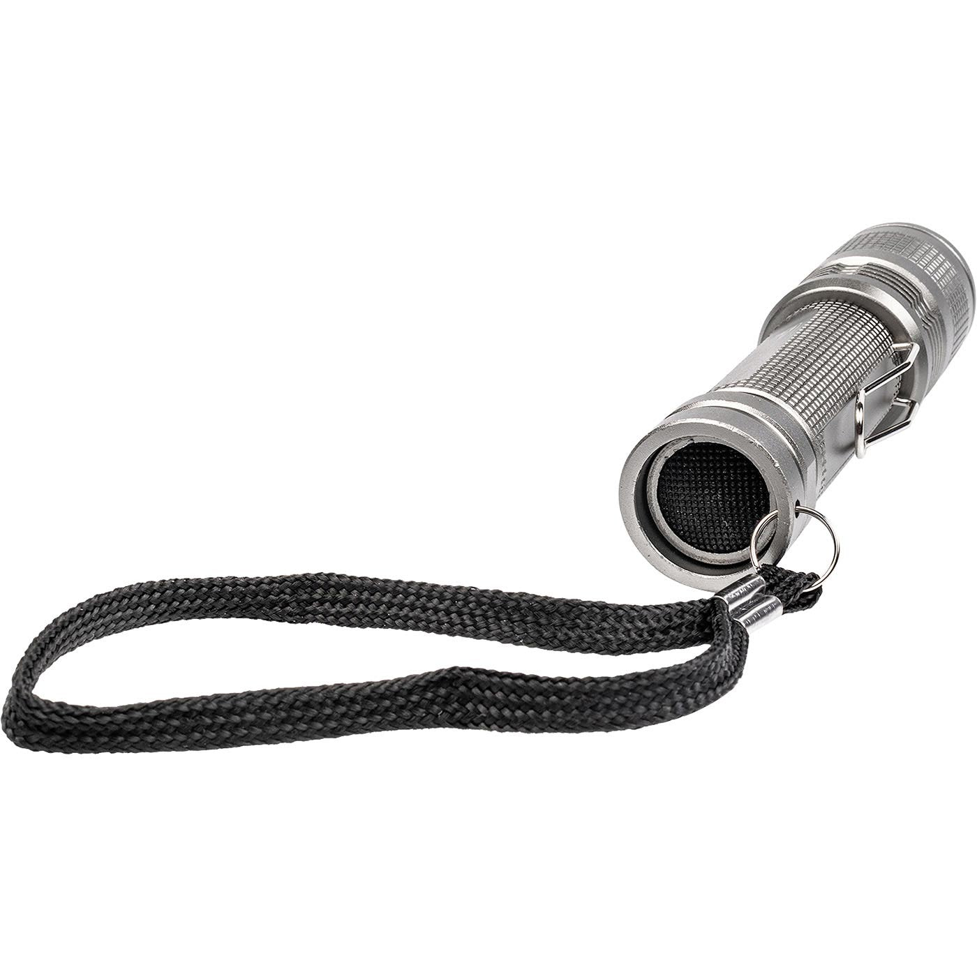 Latarka mini aluminiowa 1w cree led 105 mm kieszonkowa | C5919 - Centrum Techniczne Gałązka