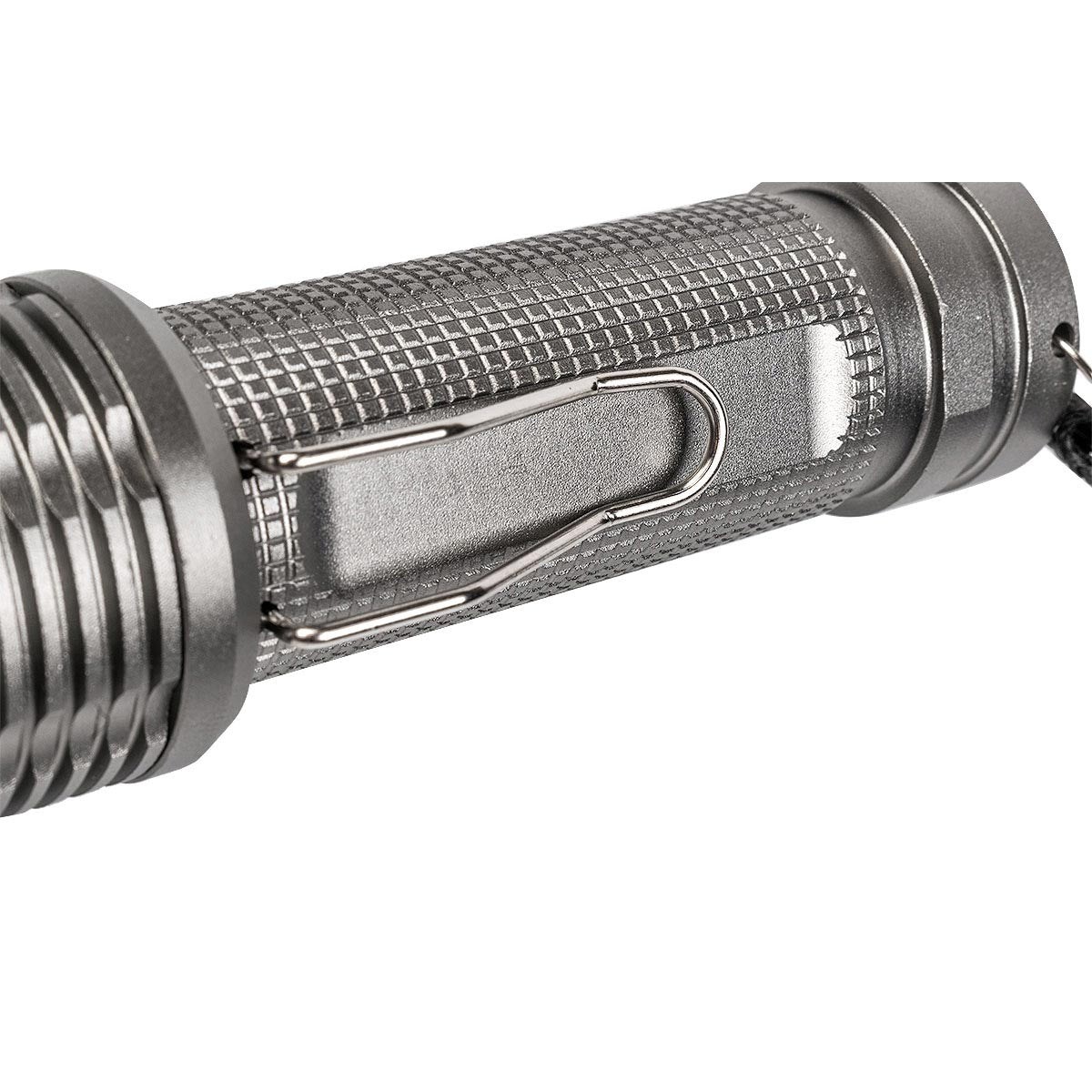 Latarka mini aluminiowa 1w cree led 105 mm kieszonkowa | C5919 - Centrum Techniczne Gałązka