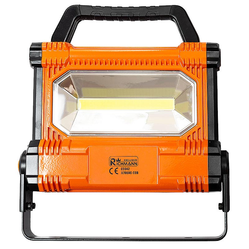 Lampa halogenowa warsztatowa cob-led 30w, 3000 lm, 230v | C5942 - Centrum Techniczne Gałązka