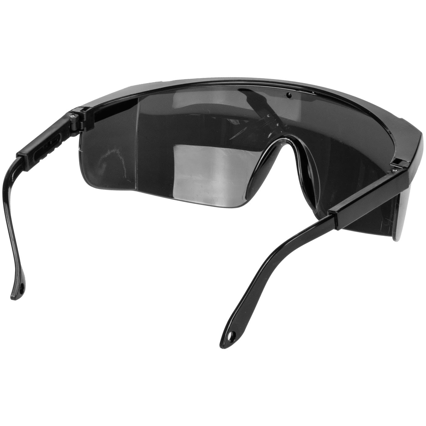 Okulary ysa1 czarne regulowane zauszniki ce en166 | C0000 - Centrum Techniczne Gałązka