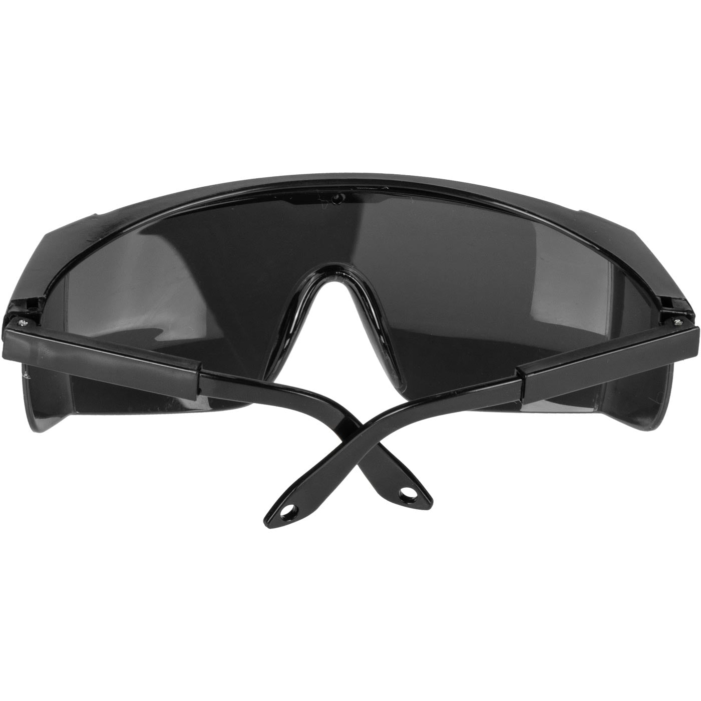 Okulary ysa1 czarne regulowane zauszniki ce en166 | C0000 - Centrum Techniczne Gałązka