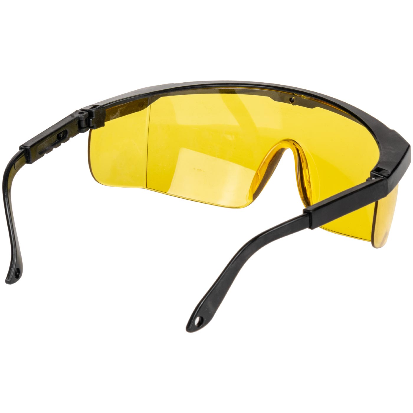 Okulary ysa1 żółte regulowane zauszniki ce en166 | C0001 - Centrum Techniczne Gałązka