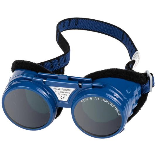 Okulary spawalnicze metalowe (wr004) | C0071 - Centrum Techniczne Gałązka