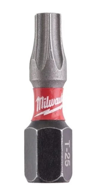 Zestaw bitów TicTac Torx + uchwyt magnetyczny TX25x25mm - 26szt. | 4932479858 - Centrum Techniczne Gałązka