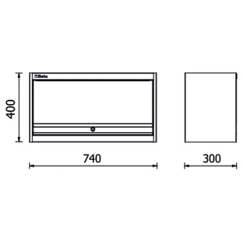 Zestaw mebli warsztatowych RSC50/F | 5000/RSC50/F