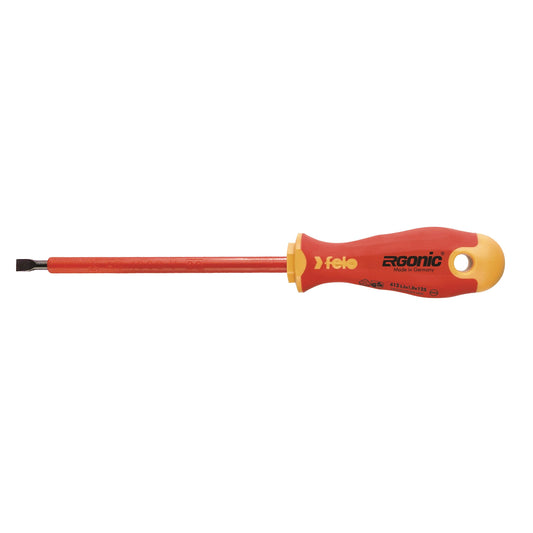 Wkrętak płaski VDE 5,5 x 1,0 z rękojeścią ERGONIC | 41305590