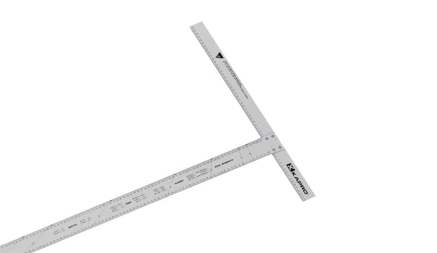 Kapro kątownik do płyt gips-karton 120x55 cm | KA316 - Centrum Techniczne Gałązka