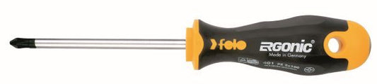 Wkrętak krzyżowy PZ 1 z rękojeścią ERGONIC | 40110210