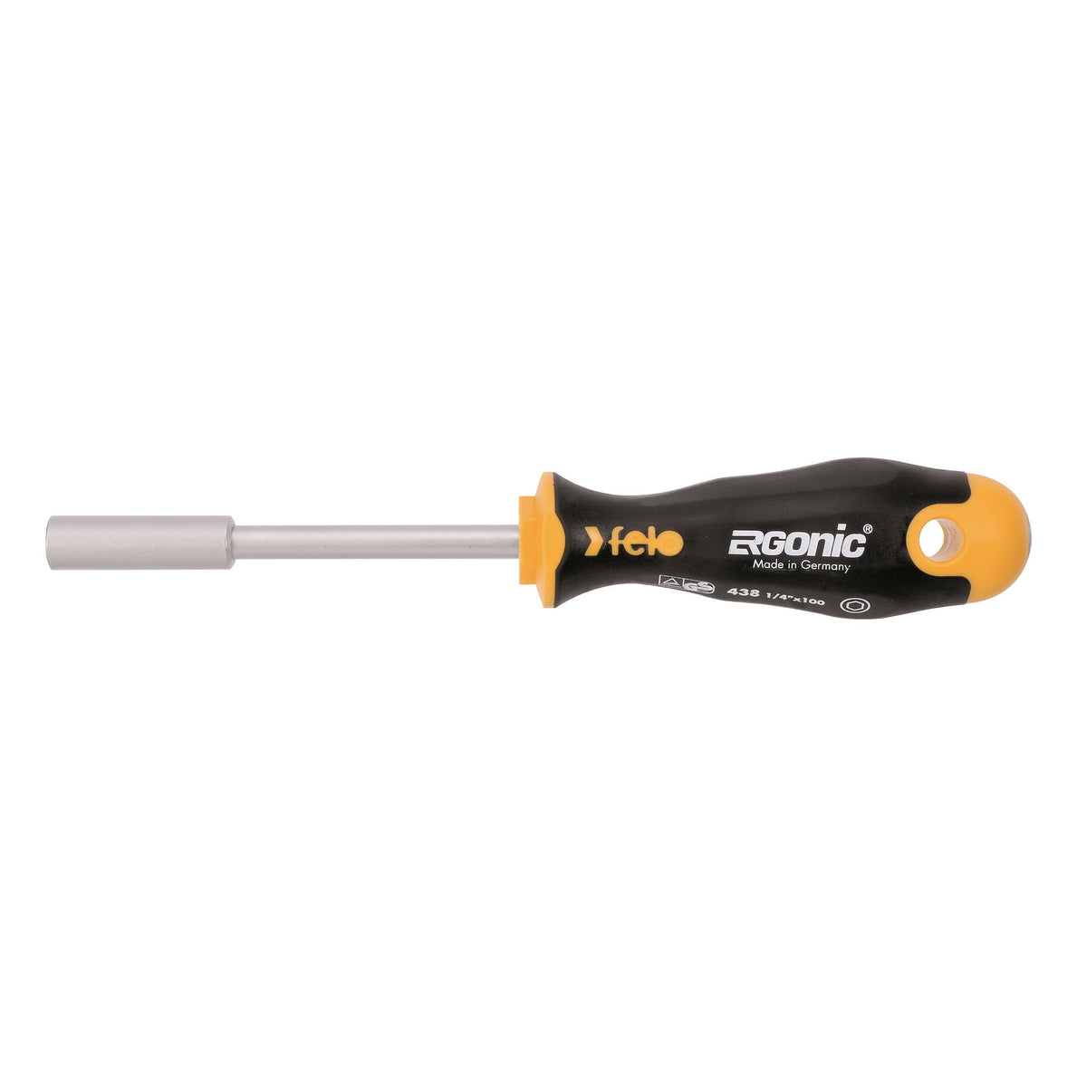 Wkrętak z uchwytem magnetycznym 1/4" z rękojeścią ERGONIC  | 43812540