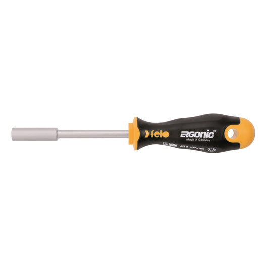 Wkrętak z uchwytem magnetycznym 1/4" z rękojeścią ERGONIC  | 43812540