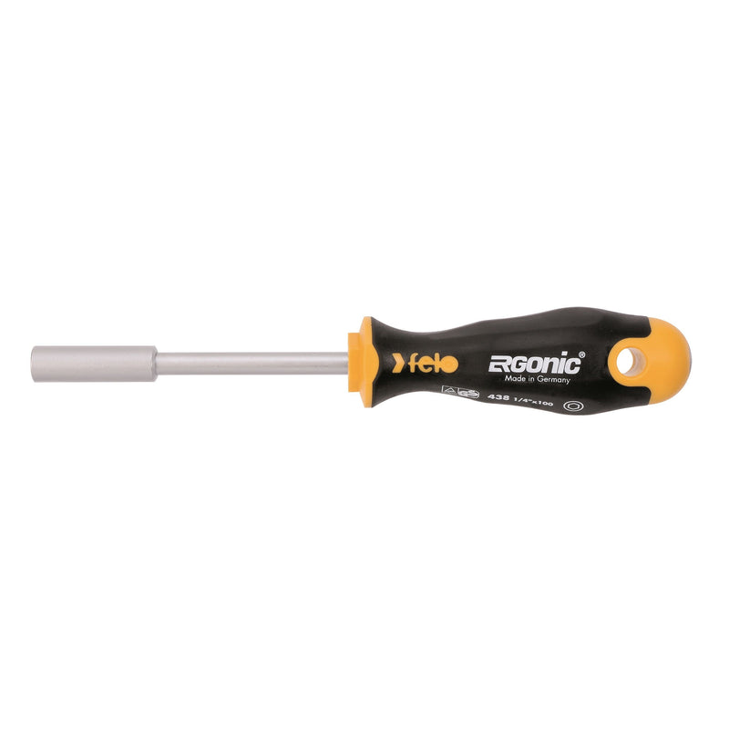 Wkrętak z uchwytem magnetycznym 1/4" z rękojeścią ERGONIC  | 43812540