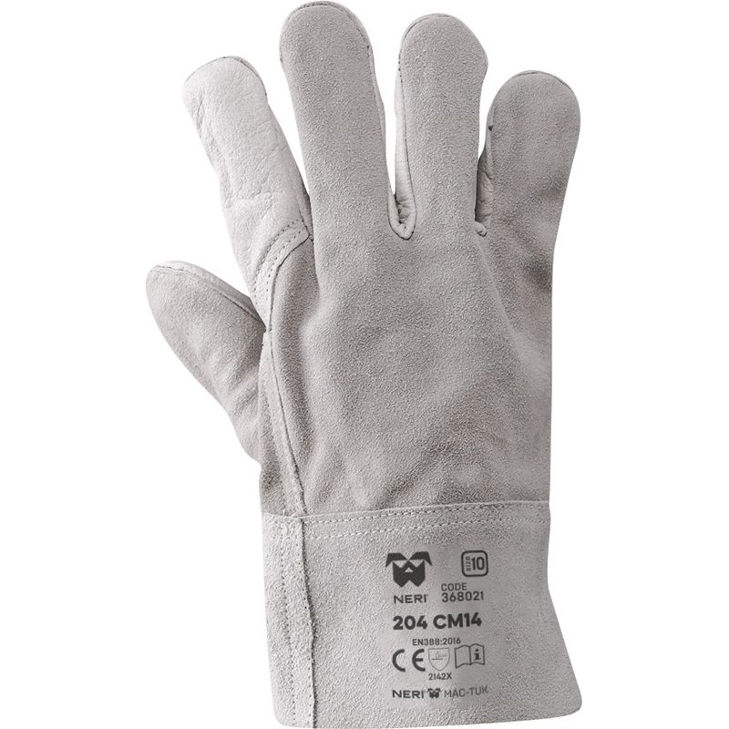 Rękawice robocze 204 CM14 r.10/XL powlekane, wytrzymałe, antypoślizgowe | 368021/10