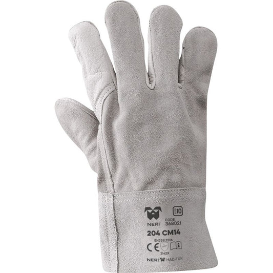 Rękawice robocze 204 CM14 r.10/XL powlekane, wytrzymałe, antypoślizgowe | 368021/10