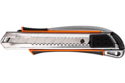 Nożyk z ostrzem łamanym 25 mm aluminiowy | C9113 - Centrum Techniczne Gałązka
