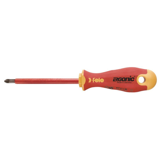 Wkrętak krzyżowy VDE Z 2 z rękojeścią ERGONIC | 41720390