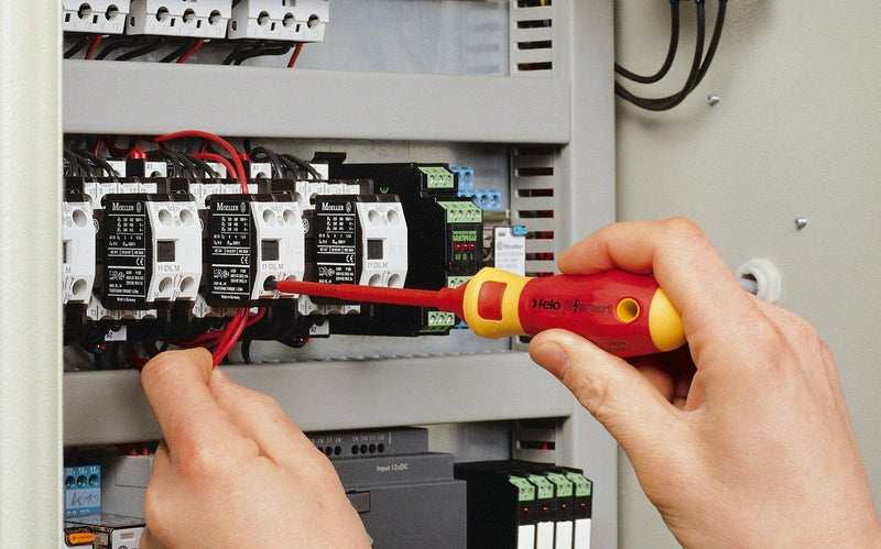 Zestaw 10 wkrętaków VDE E-smart z kluczem do szaf | 6391316