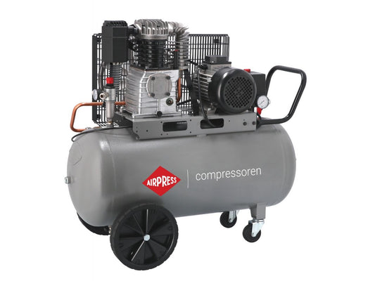 HK425-100 Sprężarka kompresor 100 l dwutłokowy 317 l/min. 10bar 400V profesjonalny. | 360501 - Centrum Techniczne Gałązka