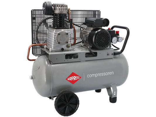 HL310-50 Sprężarka kompresor 50l dwutłokowy 148l/min 10 bar 230V. | 360531 - Centrum Techniczne Gałązka
