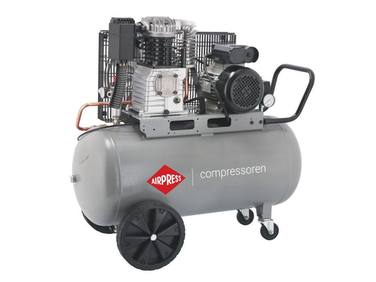 HL425-100 Sprężarka kompresor 100l dwutłokowy 317l/min 10bar 230V. | 360566 - Centrum Techniczne Gałązka