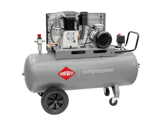 HK650-200 Sprężarka kompresor 200l dwutłokowy 469 l/min 11bar 400V. | 360671 - Centrum Techniczne Gałązka
