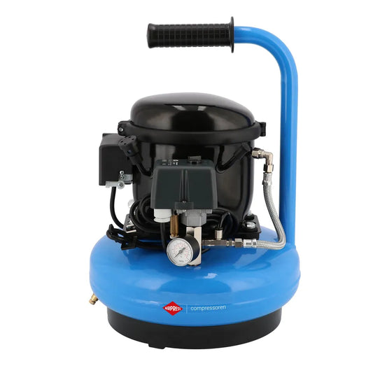 L6-45 Sprężarka kompresor SUPER SILENT 6l dwutłokowy cichy 30l/min 8bar 230V. | 36515 - Centrum Techniczne Gałązka