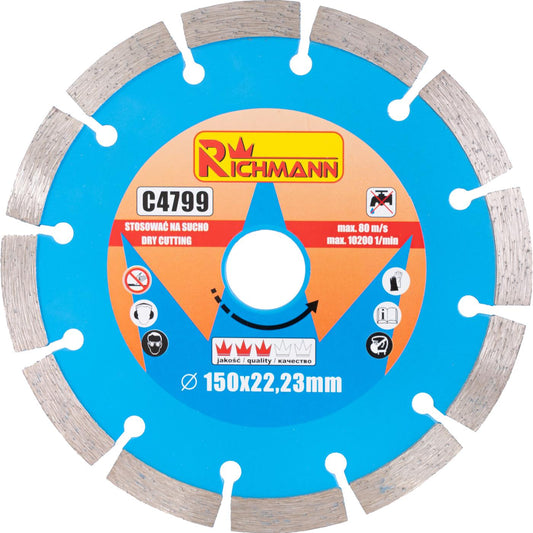 Tarcza diam. segment 150mm | C4799 - Centrum Techniczne Gałązka