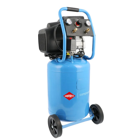 HL360-50 Sprężarka kompresor 50l pionowy 231l/min 8bar 230V. | 36852 - Centrum Techniczne Gałązka