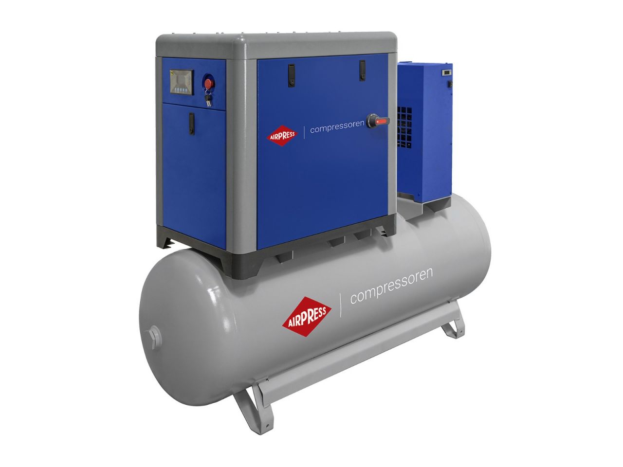 APS 10 COMBI DRY X-PL Sprężarka kompresor 500l śrubowy 920l/min 10bar 400V. | 369010-P - Centrum Techniczne Gałązka