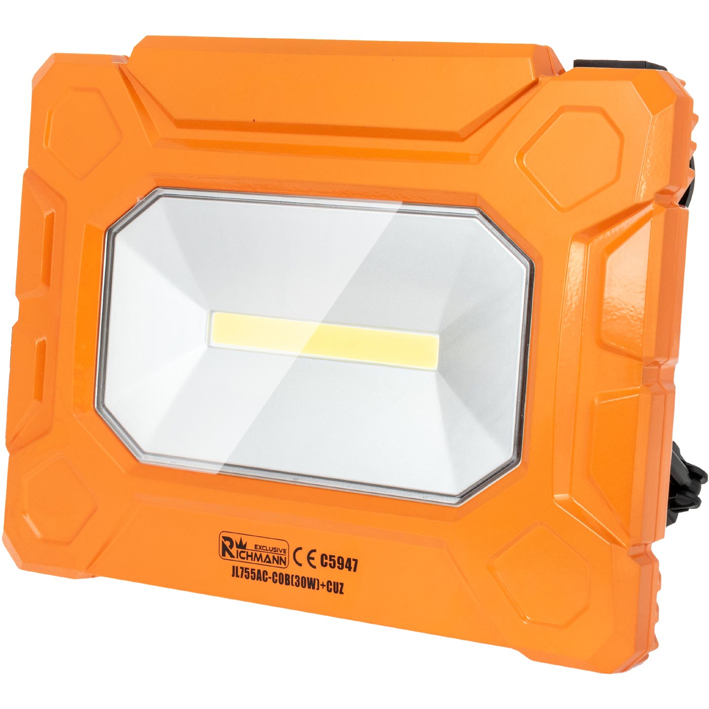 Lampa halogenowa 30w cob-led, 3000 lm, ip54, 2x230v, 2 x usb | C5947 - Centrum Techniczne Gałązka