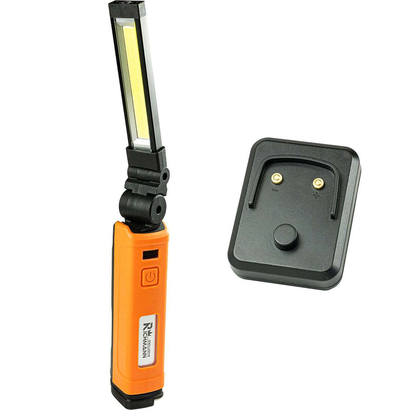 Lampa magnetyczna akumulatorowa składana 5w + 1w | C6824