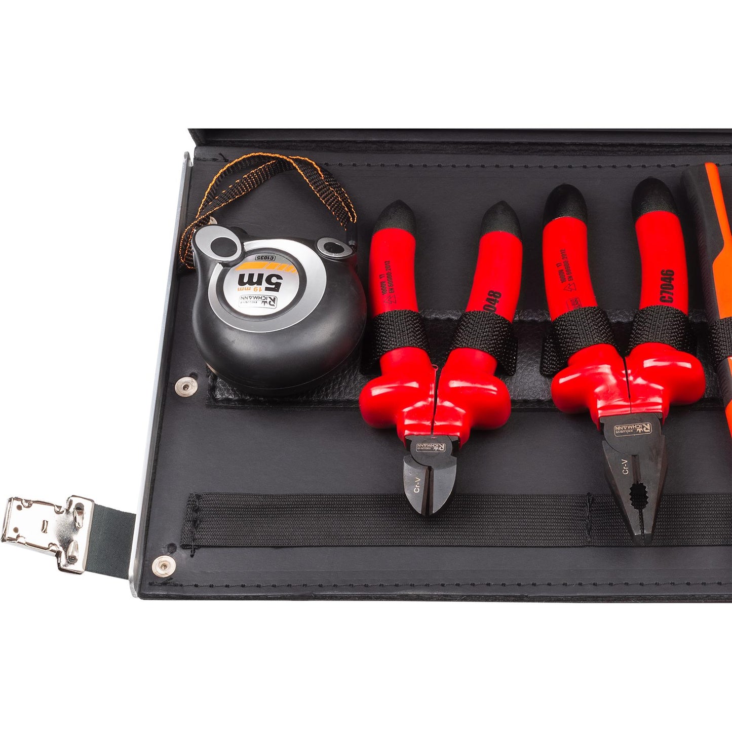Zestaw narzędzi dla elektryka w torbie monterskiej 24 elementy. | C2090 - Centrum Techniczne Gałązka