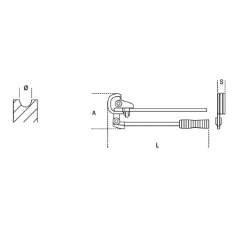 Giętarka do rur miedzianych i aluminiowych 10mm | 388/10 - Centrum Techniczne Gałązka