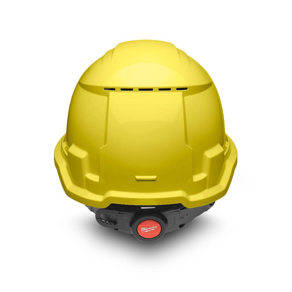 Hełm BOLT™100 żółty wentylowany | 4932478913 - Centrum Techniczne Gałązka