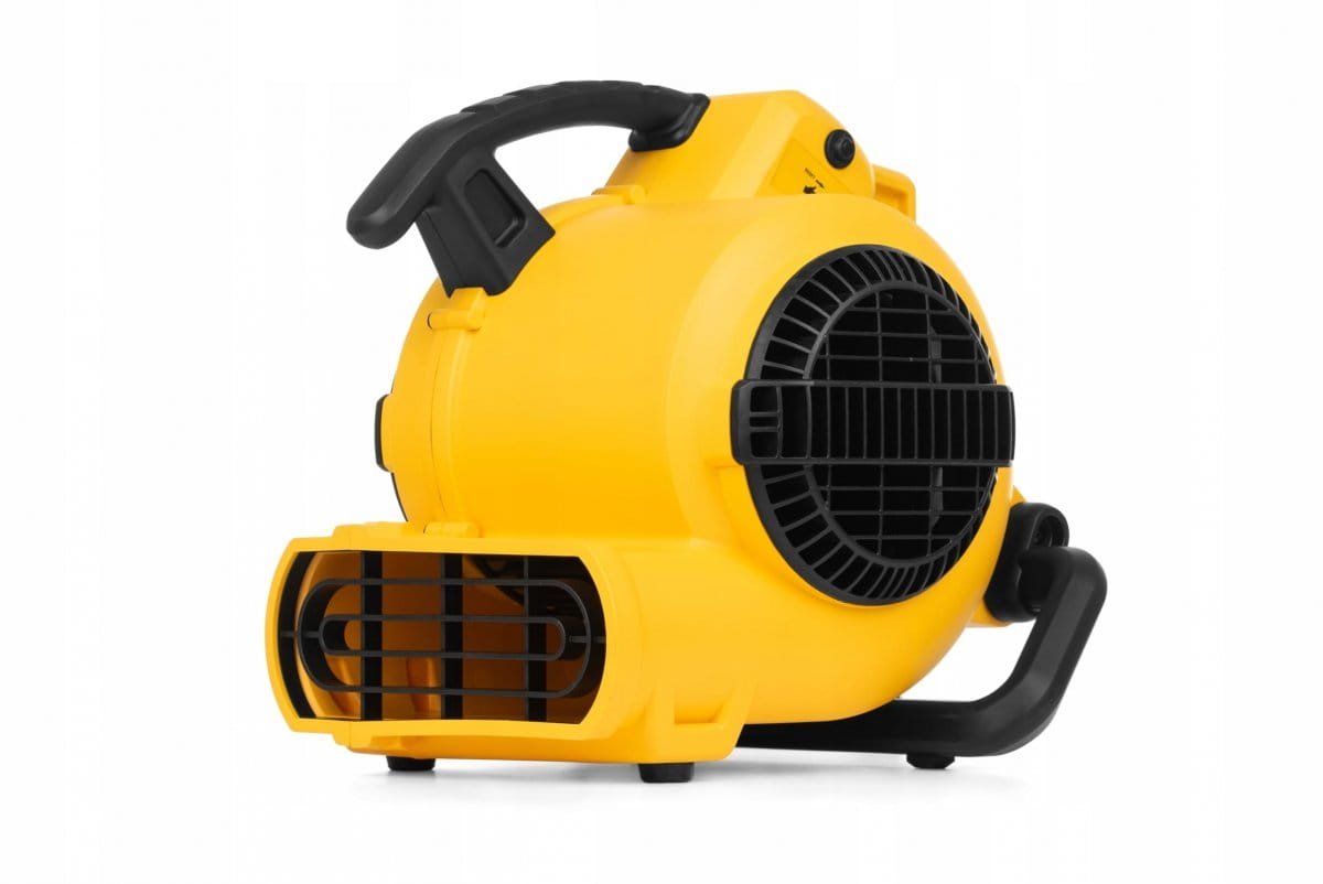 Dmuchawa 130W 236 l/s, cicha i 3-biegowa do sprzątania warsztatu i ogrodu | DXAM2250