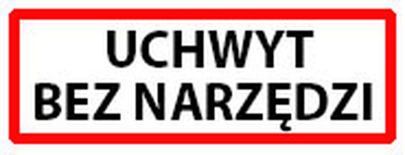 Uchwyt do kluczy 96bp pusty na 9 kluczy | 96BPC/SCV