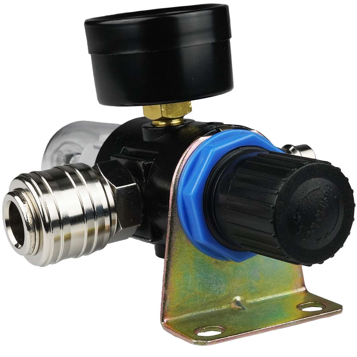 Filtr powietrza z reduktorem 1/4″ do oczyszczania i regulacji sprężonego powietrza | C0825